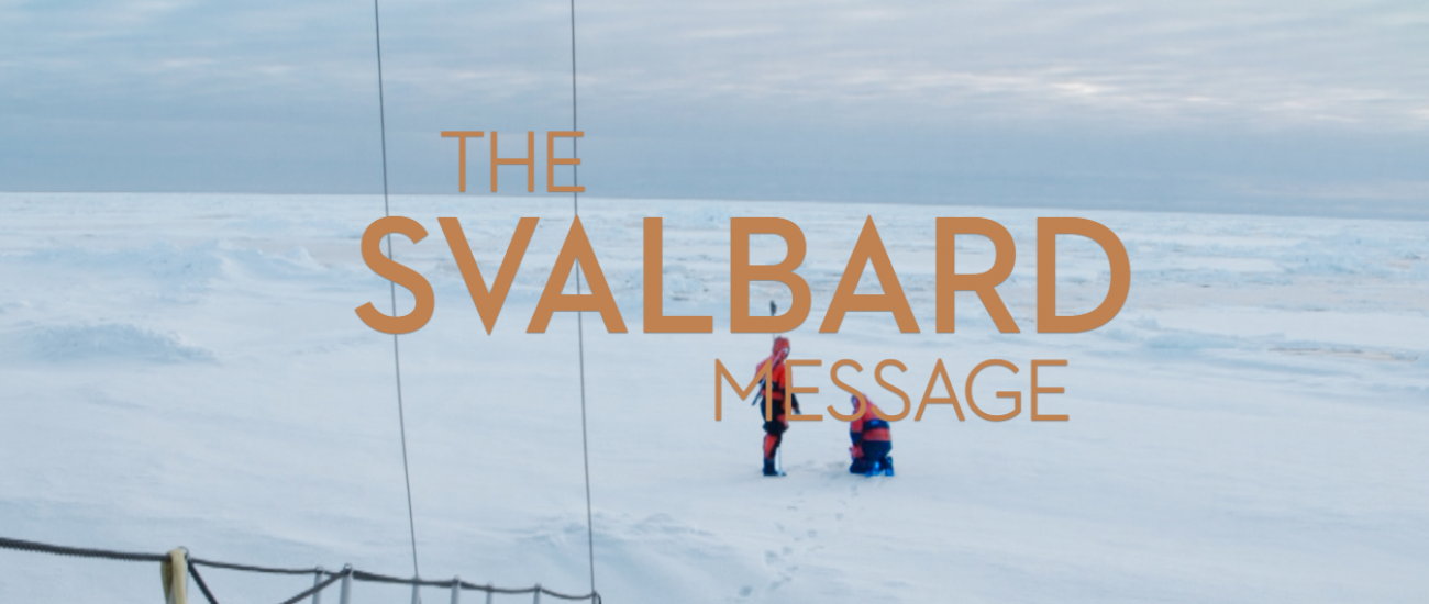 svalbard message